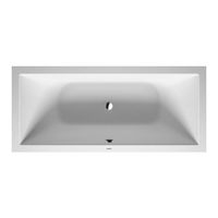 Duravit DuraSquare 700426 Montageanleitung