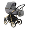 Kinderwagen ADAMEX REGGIO Montage- Und Bedienungsanleitung