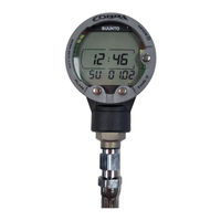 Suunto Cobra Bedienungsanleitung
