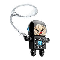 Philips Active Crystals Swarovski FM02SW00 Bedienungsanleitung