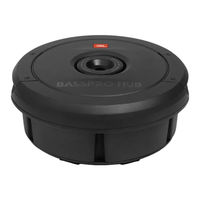 Harman JBL Basspro Hub Bedienungsanleitung