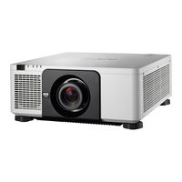 Nec PX1004UL-WH Bedienungsanleitung
