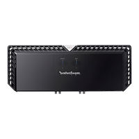 Rockford Fosgate POWER T2500-1bd CP Einbau Und Betrieb