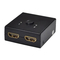Switch Lindy 2 Port Bi-Directional 4K HDMI Benutzerhandbuch