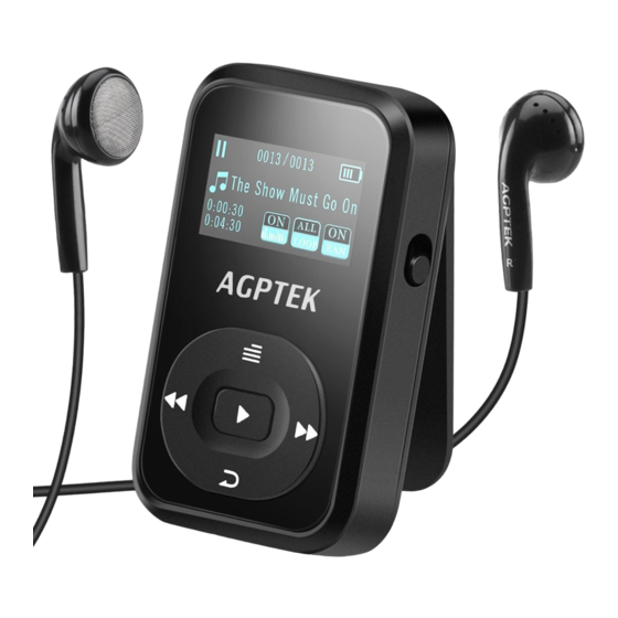 AGPtek A26TB Handbücher