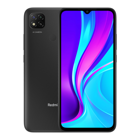 Xiaomi Redmi 9C Handbücher