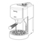 Kaffeemaschinen Philips Espresso Bar Gebrauchsanweisung