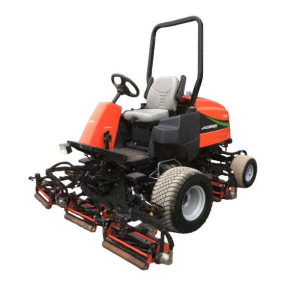 Jacobsen Super LF 1880 Handbücher