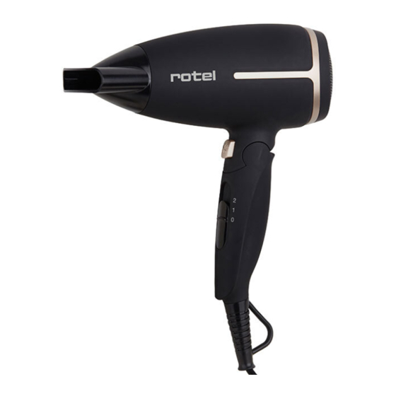 Rotel U808CH1 Handbücher