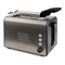 Toaster Black+Decker BXTOA900E Übersetzung Aus Den Ursprünglichen Anweisungen