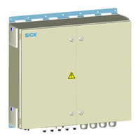 Sick Track-and-trace-Cabinet TTC100-2 Ergänzung Zur Betriebsanleitung
