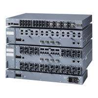 Siemens SIMATIC NET SCALANCE XR-500 Betriebsanleitung