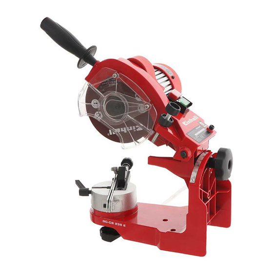 EINHELL GC-CS 235 E Handbücher