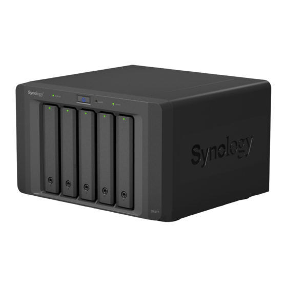 Synology DX517 Handbücher