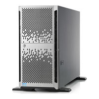 Hp ProLiant ML350p Gen8 Benutzerhandbuch