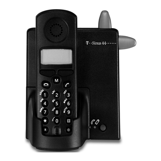 T-Mobile Sinus 44 Handbücher