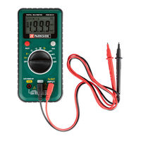Parkside PDM 300 C3 Bedienungsanleitung Und Sicherheitshinweise