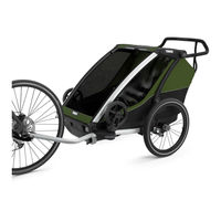 Thule Chariot Cab 2 10204 Bedienungsanleitung