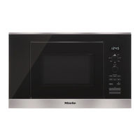Miele M 6030 SC Gebrauchsanweisung