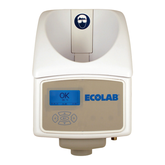 Ecolab ECOPLUS S series Handbücher