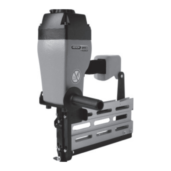 REICH Pro 3475 Handbücher