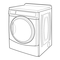Waschmaschinen Whirlpool 3LCGD9100 Bersetzung Der Original Bedienungsanleitung