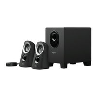 Logitech Z313 Bedienungsanleitung