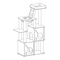 Tierbedarf Costway PV10158 Handbuch