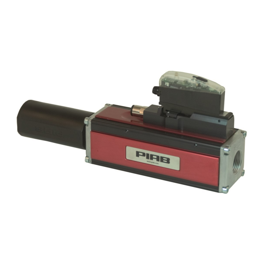 PIAB P3010 AVM 2 Handbücher
