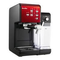 Breville PrimaLatte series Kurzanleitung