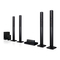 LG LHB655NW - 3D Blu-ray/DVD Heimkinosystem Einfaches Handbuch