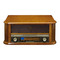 Plattenspieler LENCO Classic Phono TCD-2570 Bedienungsanleitung