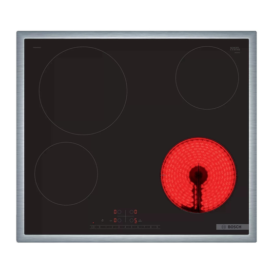 Bosch PKN645FP2E Handbücher