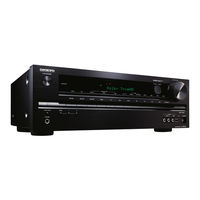Onkyo TX-NR535 Anleitung