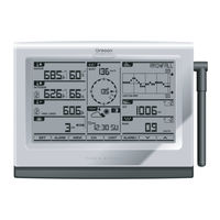 Oregon Scientific WMR300A Bedienungsanleitung