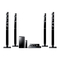 Heimkinosysteme Samsung HT-D6750W Handbuch