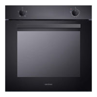 Cecotec HORNO BOLERO HEXA C126000 INOX A Bedienungsanleitung