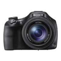 Sony DSC-HX400/HX400V Handbuch