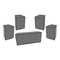 Lautsprecher Teufel CS 25 Mk3-Set Bedienungsanleitung