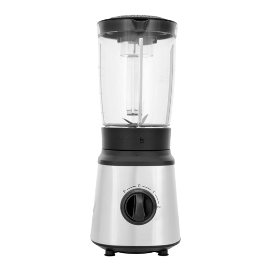 Clas Ohlson MultiBLENDER 18-4814 Handbücher