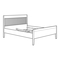 Möbel IKEA IDANÄS AA-2213685-2 Bedienungsanleitung