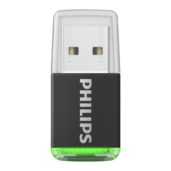 Philips AirBridge ACC4100 Handbücher