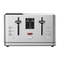 Toaster Gastroback DESIGN TOASTER DIGITAL 2S Bedienungsanleitung