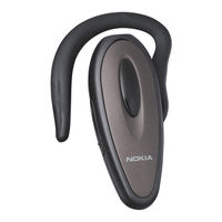 Nokia BH-202 Bedienungsanleitung
