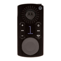 Motorola CLK446 Kurzanleitung
