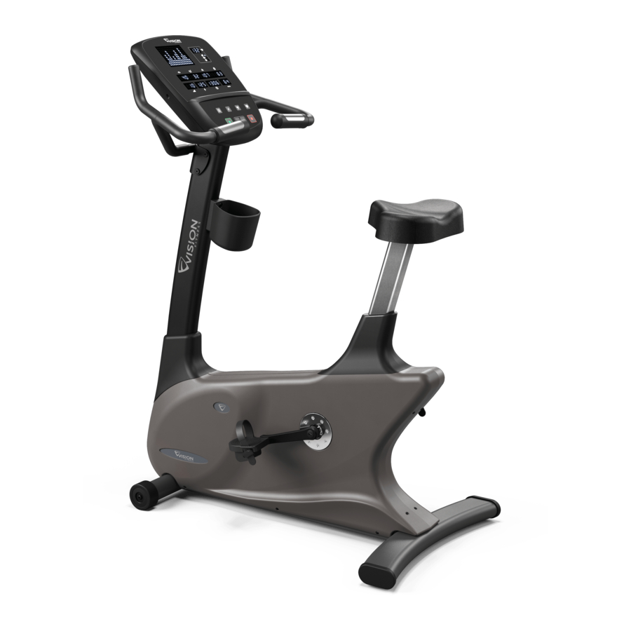 Vision Fitness 60 Handbücher