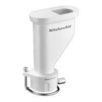 KitchenAid 5KSMPEXTA Bedienungsanleitung