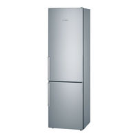 Bosch KGE39BI41 Gebrauchsanleitung
