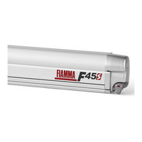 Fiamma F 45 TITANIUM Montage- Und Gebrauchsanleitung