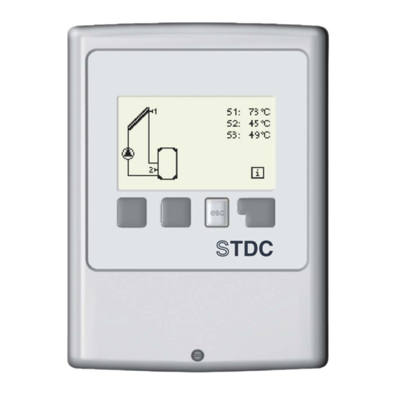 Stdc Rondo SOREL STDC MONTAGEANWEISUNG UND BEDIENANLEITUNG Pdf-Herunterladen ...